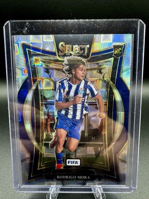 2024-25 Panini Select Fifa RODRIGO MORA RC Pandora Prizm Rookie SP FC PORTO   