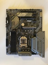 MSI Mag Z390 TOMAHAWK ATX Motherboard Intel LGA1151 Socket