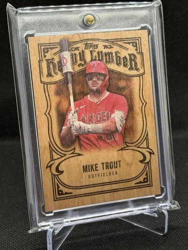 2026 Topps Series 1 Mike Trout Base (RAW)