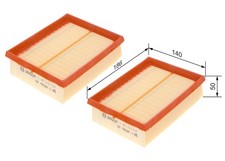 LUFTFILTER FÜR SEAT CORDOBA (6K1, 6K2) - BOSCH 1 457 433 539