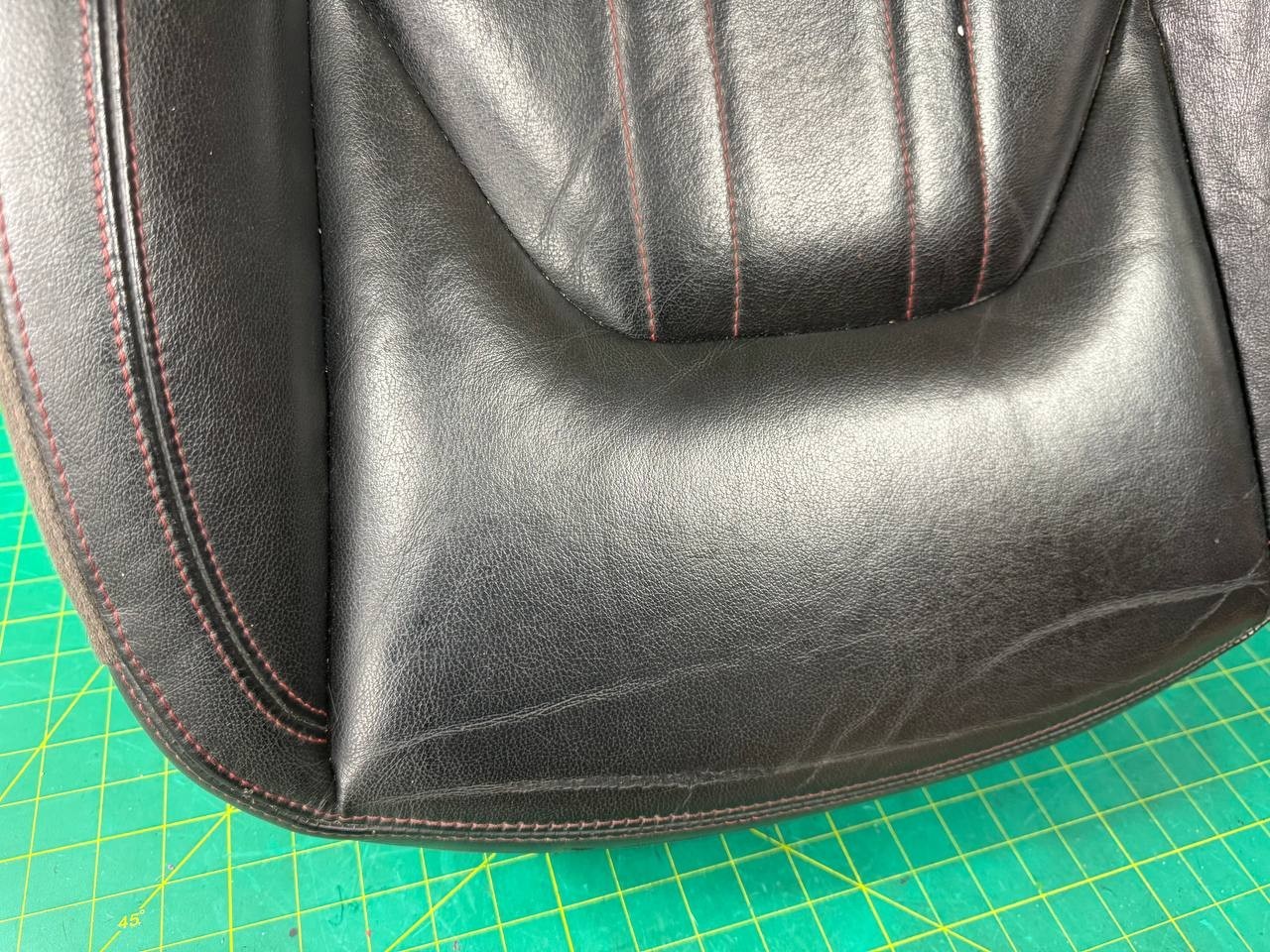 14-17 Maserati Ghibli Front Left Lower Bottom Seat Cushion Assembly OEM