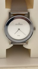 New Ladies Skagen Steel Stainless Mesh Band Watch