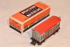 ORIGINAL LIONEL 2655 CATTLE CAR IN OB - 1938 - PREWAR - NO RESERVE