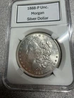 BU/Unc 1888-P Morgan Silver Dollar (1 coin) 90% Silver
