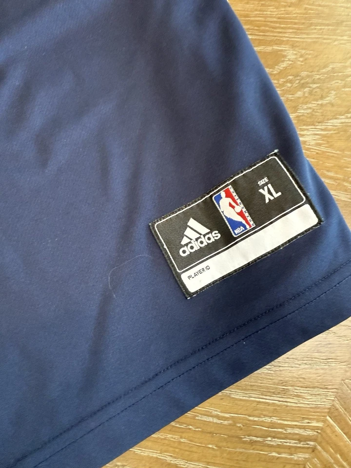 CAMISETA ADIDAS NBA New Orleans Pelicans ANTHONY Davis 23 XL Foto 3 de 4