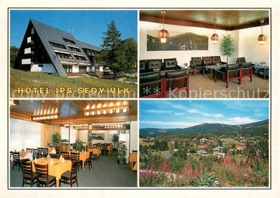 Krkonose Harrachov Hotel Ips Sedy VLK