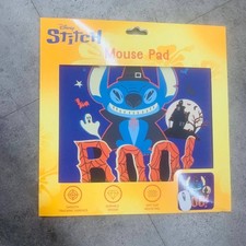 Disney Stitch BOO Mouse Pad BRAND NEW