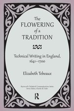 Elizabeth Tebeaux The Flowering of a Traditio...
