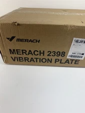 MERACH 2398 Vibration Plate Compact Full-Body Fitness Machine MR-2398G1-US GRAY