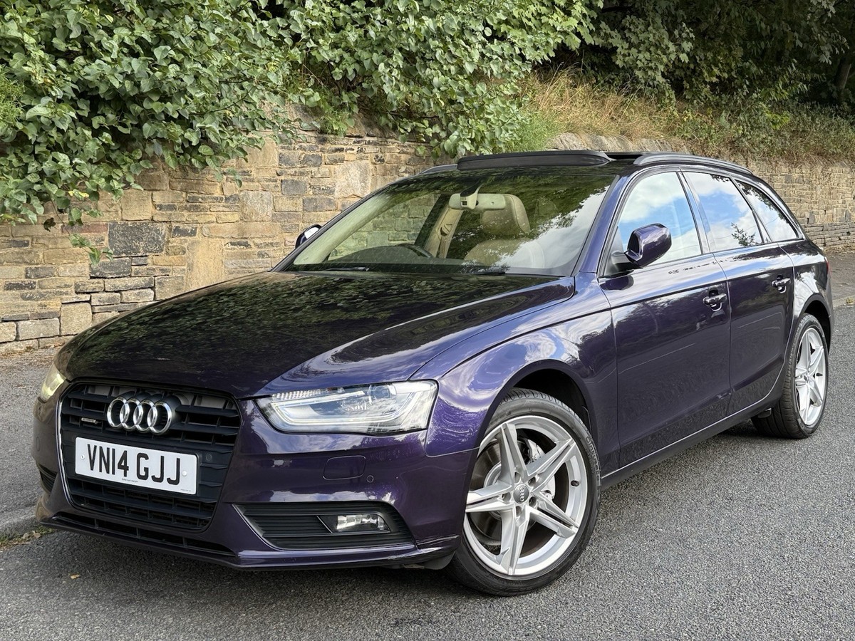 Audi A4 Avant 2.0 TFSI Quattro Automatic