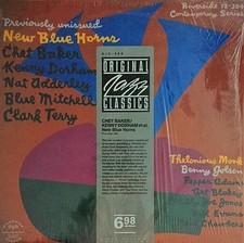 Various - New Blue Horns (LP) (Near Mint (NM or M-)) - 4047735430