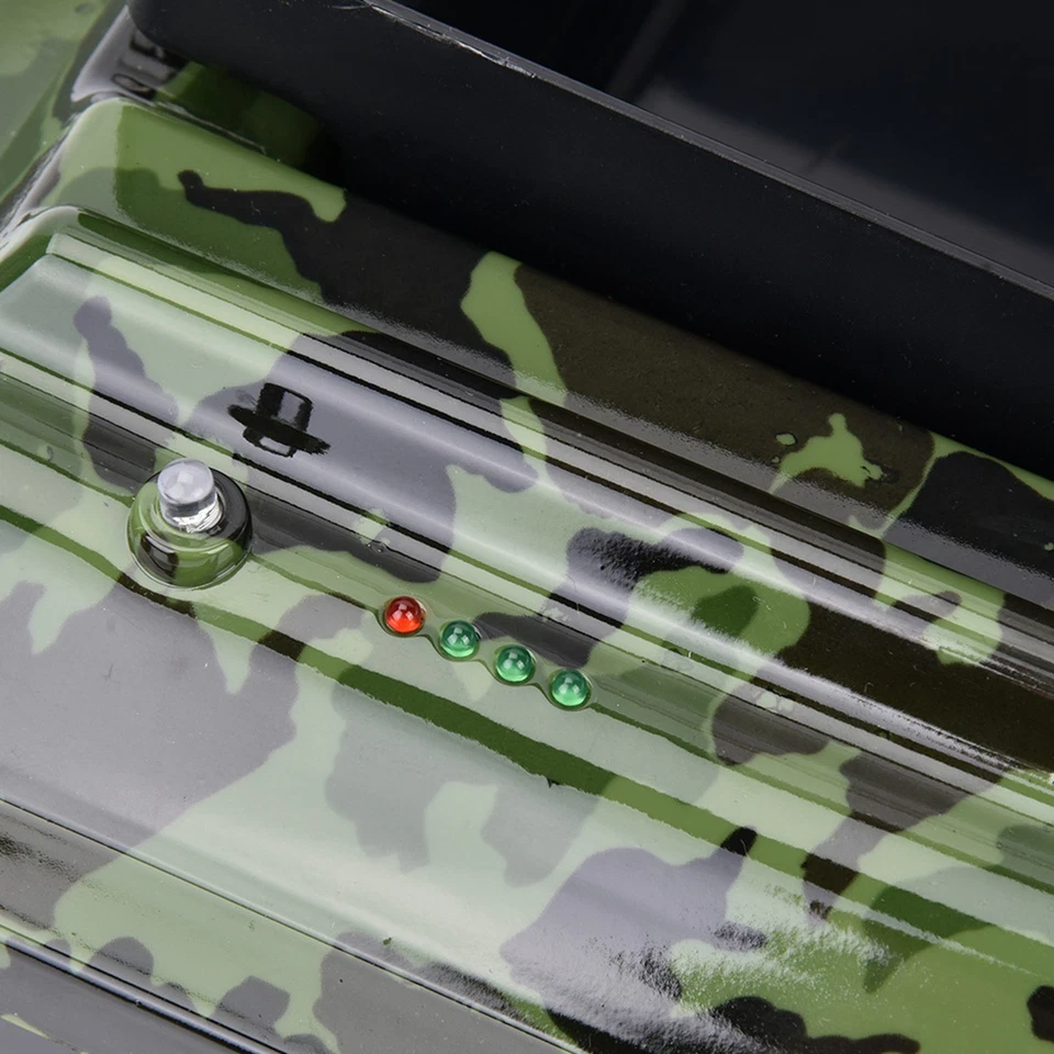 (US)RC 600m Fernbedienung Drahtloser Angelköder Köderboot Fischfinder Mit LE URS - Bild 2 von 4