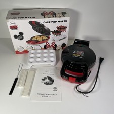 Disney Mickey Mouse & Friends Cake Pop Maker 278191 Nuevo CAJA ABIERTA.
