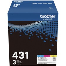 Brother TN4313PK Toner Cartridge Multi-pack Cyan Magenta Yellow