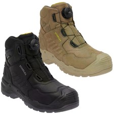 Mens Stanley Michigan Fitgo Lacing System Waterproof S7 Safety Boots Sizes 7-12