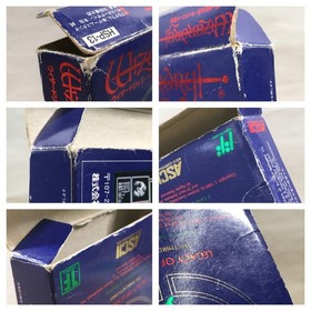 UF2337 Wizardry II 2 BOXED NES Famicom Japan