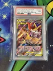 Pokémon Charizard & Braixen GX TAG TEAM SM Black Star Promo SM230 PSA 9 Holo