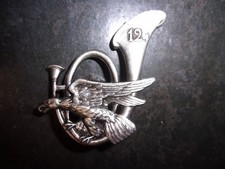 Insigne 12° Bataillon de Chasseurs Alpins - BCA - Grenoble - Montagne