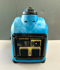 Portable Petrol Inverter Generator 230V Workzone Not Working