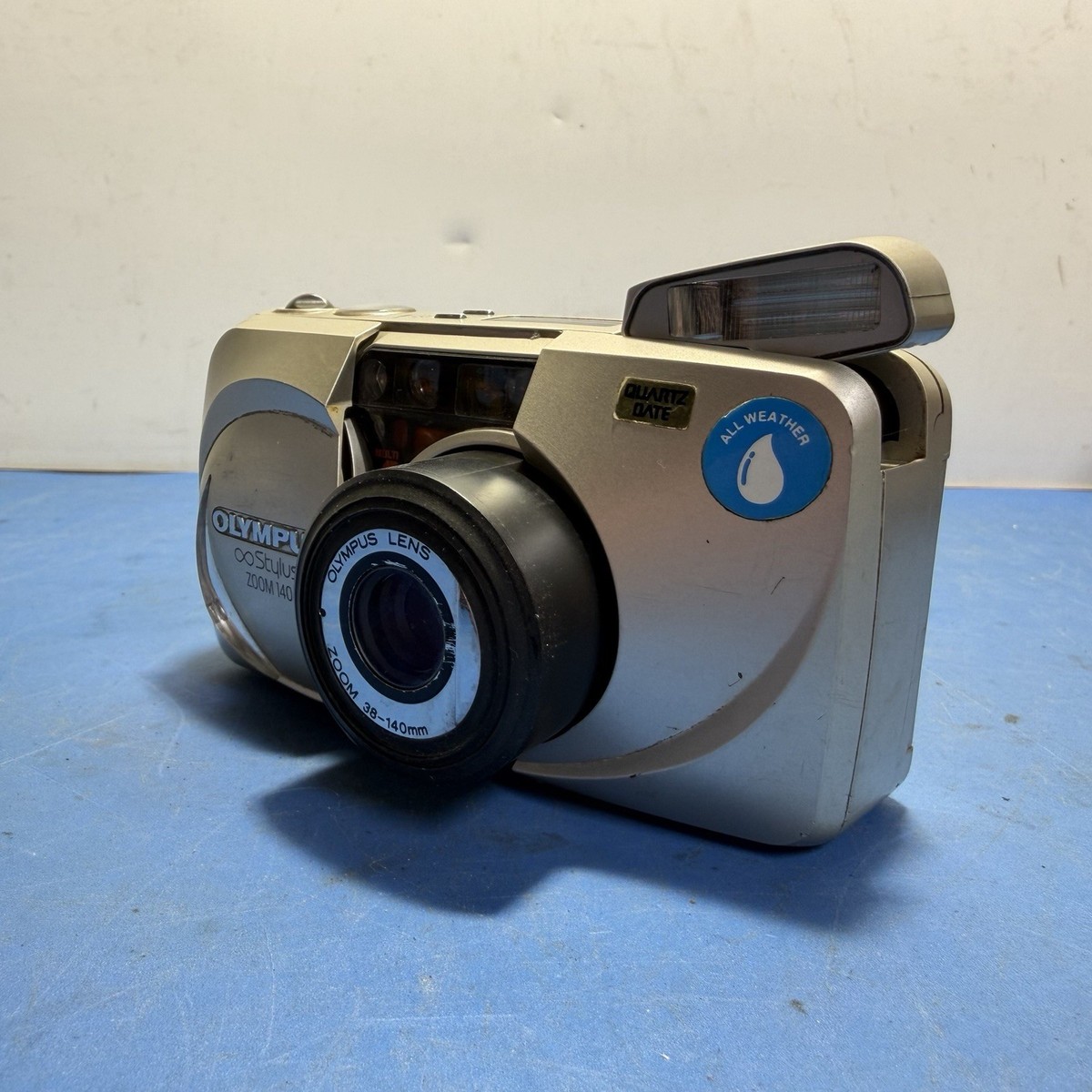 Olympus Stylus Zoom 140 35mm Film Camera – For Parts / Repair | eBay