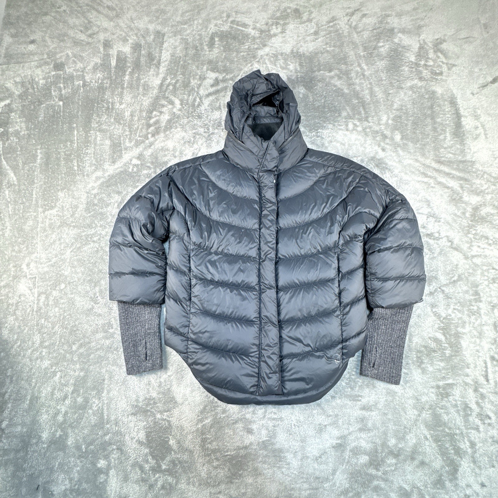 Mountain Hardware PackDown Parka Jacket Womens S … - image 1