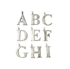 Diana Porter Auslaufmodell Silber Gro&szlig;buchstabe Charms