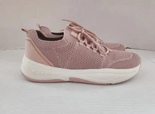 Easy Spirit Power Sneakers Womens Size 12 Blush Pink Slip On Shoes Nice!