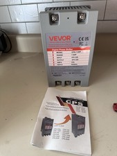 VEVOR Digital Phase Shifter - CPS-7.5HP 23A Digital Phase Shifter 240V