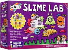 Galt Slime Lab -Explore and Discover STEM Craft and Science Set for Kids -Child