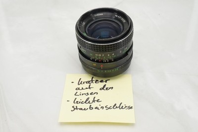 Super Carenar f2.8 35mm M42 Festbrennweite