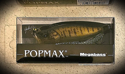 メガバスPOPX.MAX.BABY SG SMALL MOUTH BASS HOT Megabass PopMax SG Smallmouth Bass SP-C Respect Series #80