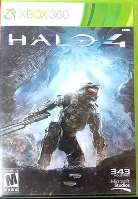 HELO 4 - Microsoft Xbox 360 Disk only