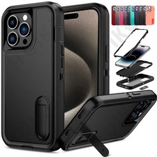 Shockproof Heavy Duty Case For iPhone 17 Air 16 15 14 Plus 13 12 11 Pro Max