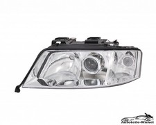 Scheinwerfer Halogen H1/H7 Links für Audi A6 C5 4B2 Avant 4B5 97-99
