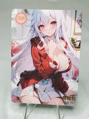 Clara Honkai Star Rail Goddess Story Stunning Girl Anime Waifu Doujin Lewd Card