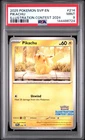 PSA 9 Pikachu SVP 214 Illustration Contest 2024 Promo Pokemon