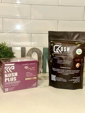 Kosh Plus Nutritional Supplement/ Kosh Coffee Powder Bundle
