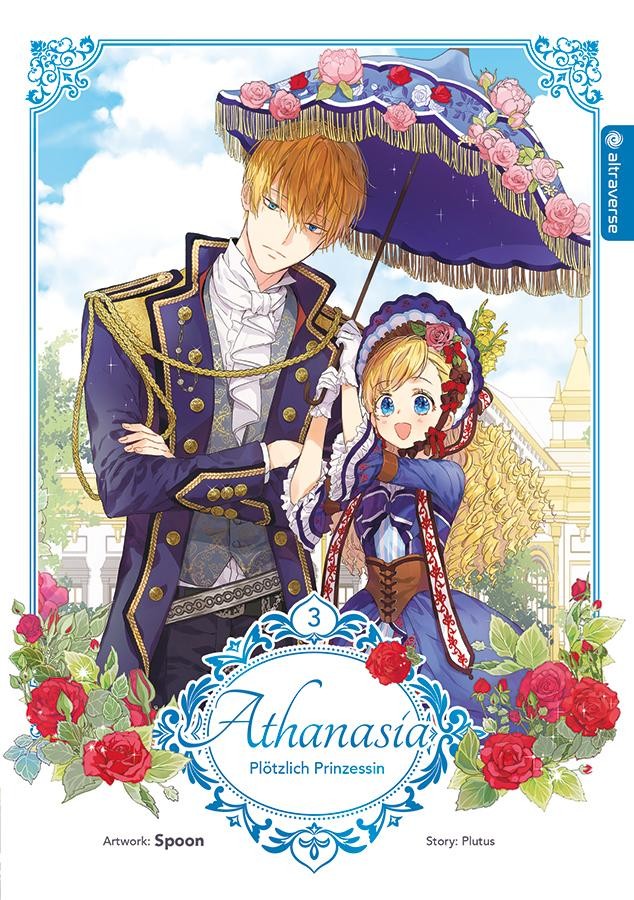 Plutus ~ Athanasia - Plötzlich Prinzessin 03