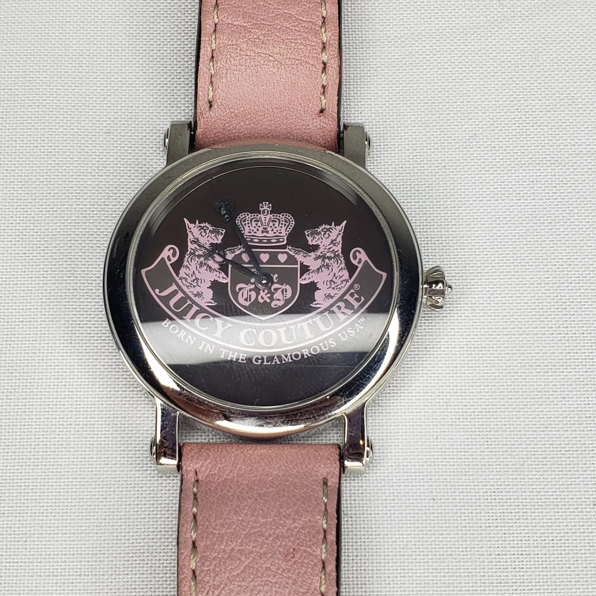 Juicy Couture Pink Wristwatches for sale | eBay