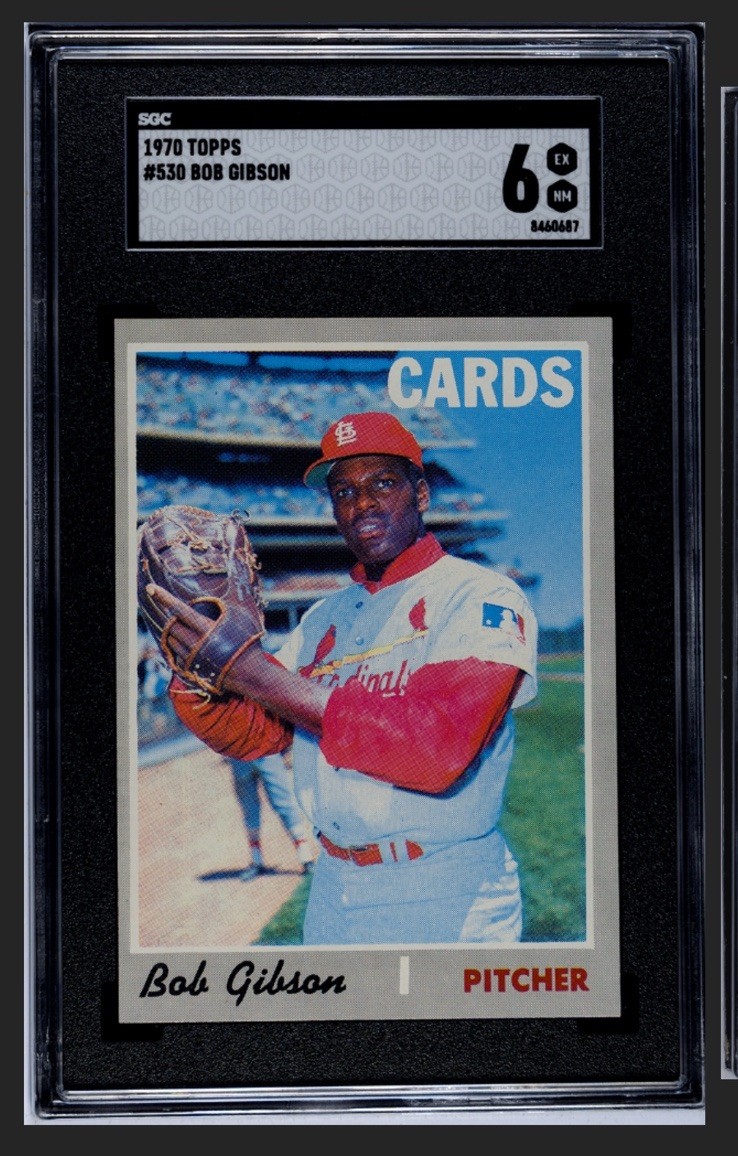 Bob Gibson SGC 6 1970 Topps #530 HOF Cardinals