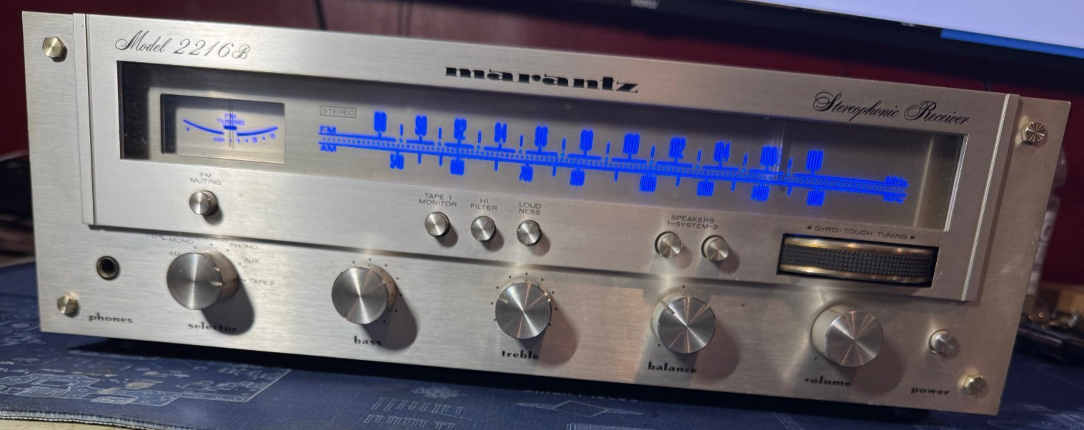 Marantz 2216B vintage audio equipment - eBay listing photo 3