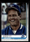 2019 Topps Photo Image Variation George Brett Kansas City Royals #690