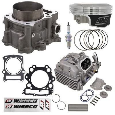 #ad NICHE Cylinder Head Wiseco Piston Gasket Kit for Yamaha Grizzly Rhino 660 $499.95