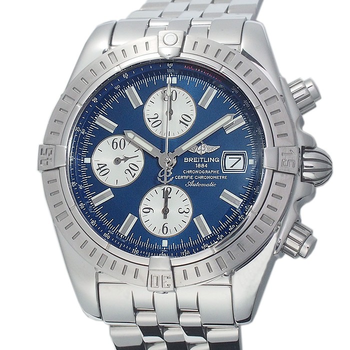Breitling Chronomat Evolution A156C45PA Automatic Men's Watch TO210967