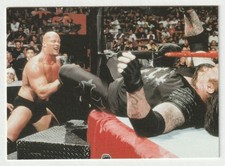1999 Comic Images WWF SmackDown #53 Stone Cold Steve Austin/The Undertaker