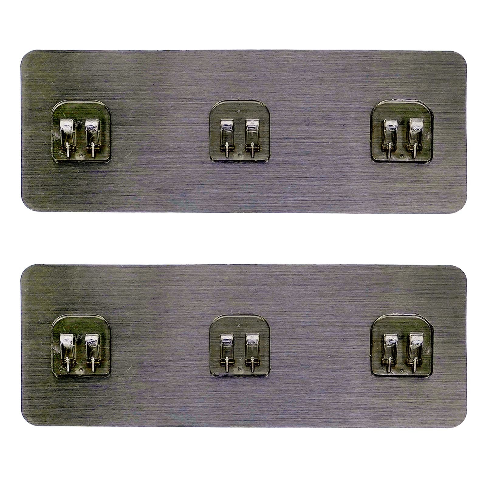 Shower Caddy Adhesive Organizer with 6 Hooks Shelf for Inside No Drilling