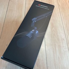Condenser Microphone Boom Arm Stand Noise Cancelling Used
