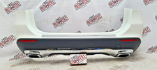 Original Mercedes H247 GLA Stoßstange Stoßfänger hinten Weiss