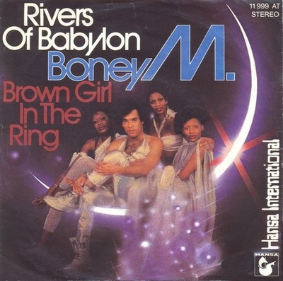 Boney M.    Rivers of Babylon - Brown Girl in the Ring - 1978 - 7'' Single