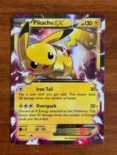 Pikachu EX XY84 Holo Promo XY Promo Pokemon on eBay